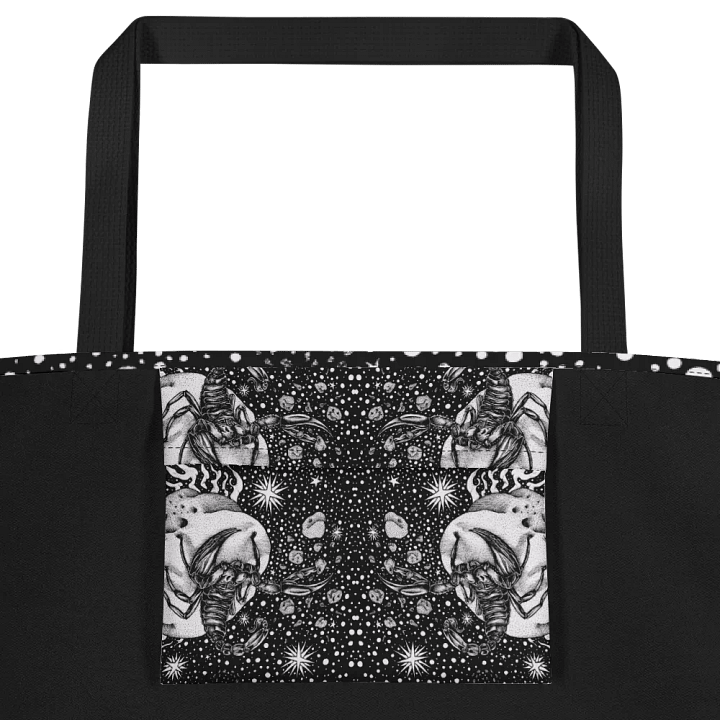 Scorpio Zodiac All Over Print Tote Bag product image (2)
