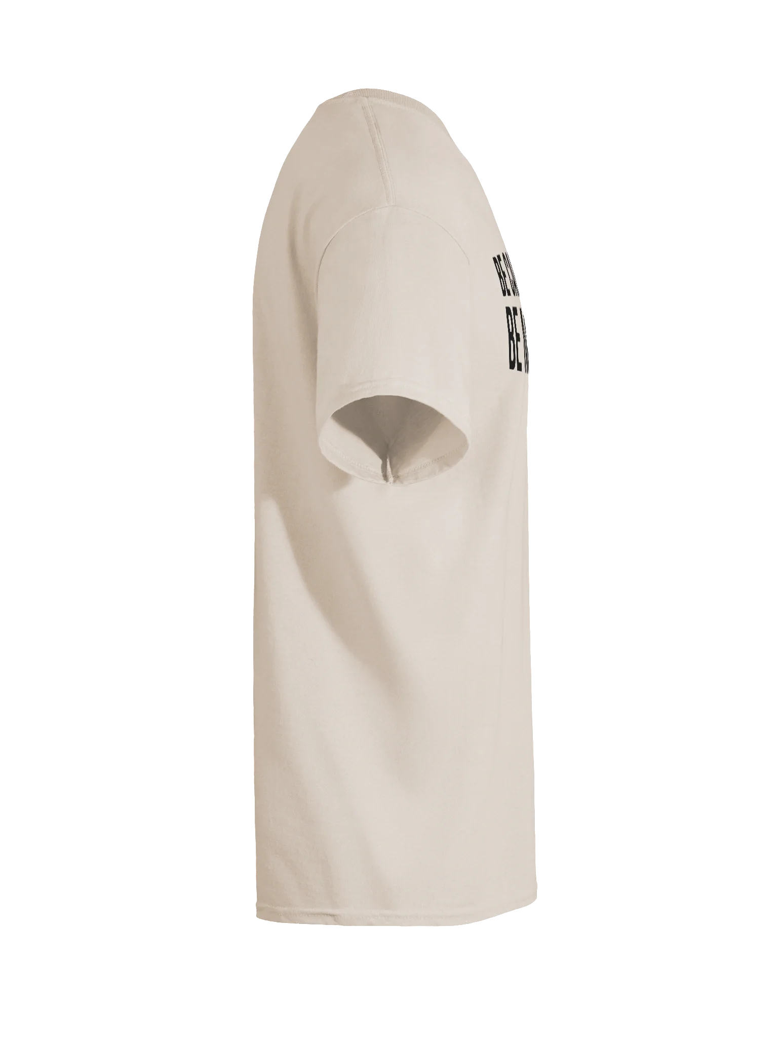 BE MINDFUL T-Shirt (Black Print) product image (8)