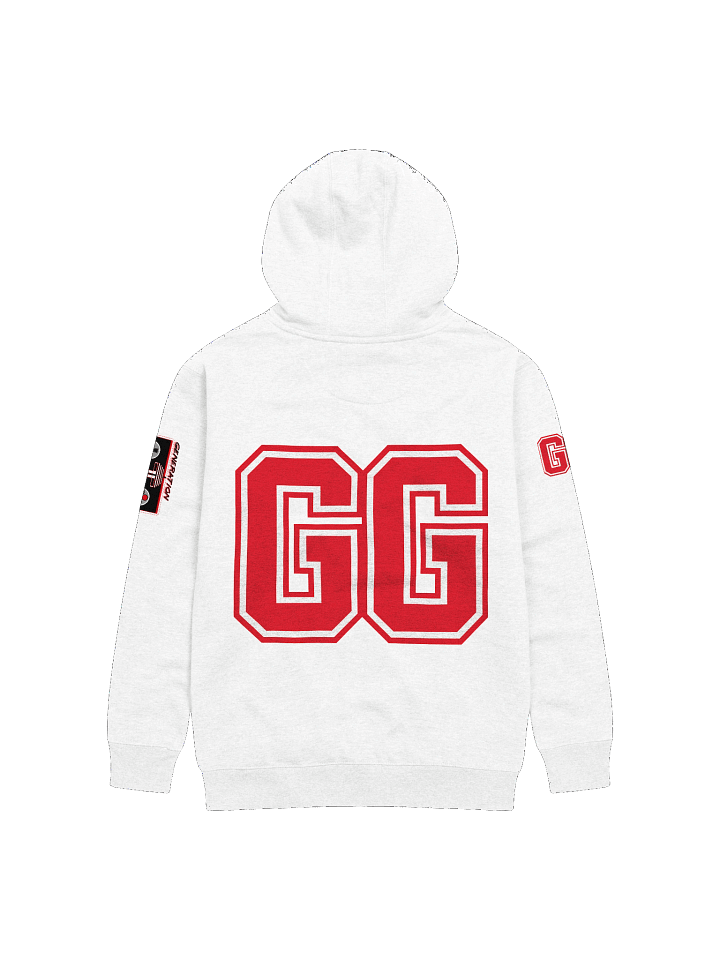 White Generation Gaming Logo Unisex Hoodie product image (2)