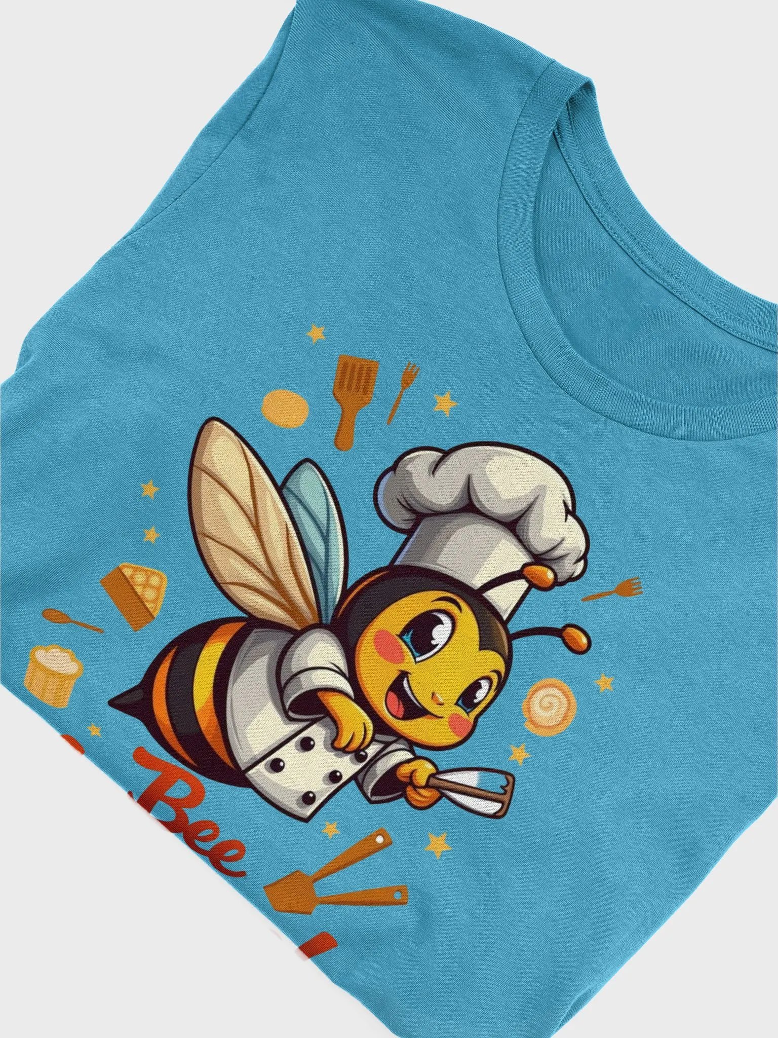 Bee Awesome Chef T-Shirt product image (45)