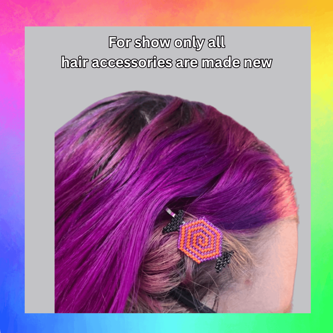 Spooky candy hair pin product image (2)