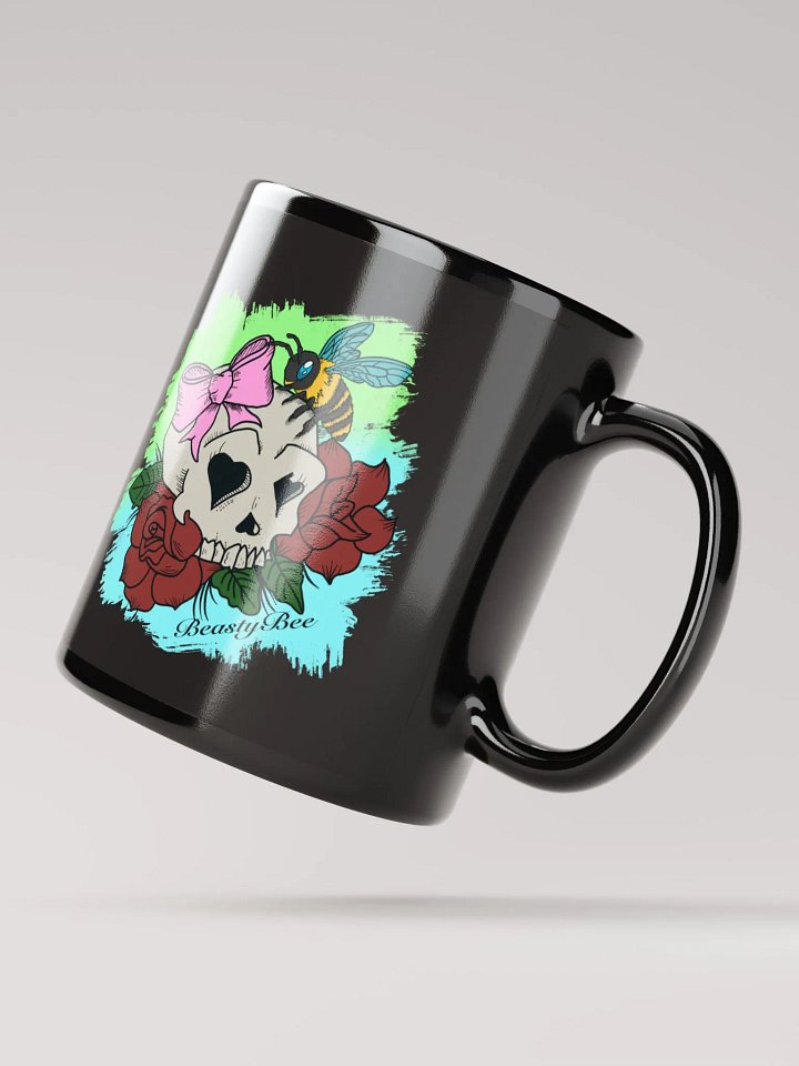 Cute Bee Skull Mug product image (2)