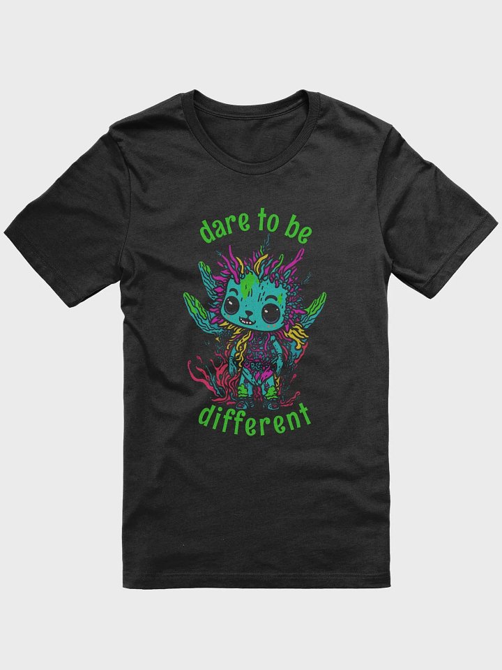 Quirky Misfits Graphic | Dark Colored T Shirt | Dare To Be Different product image (1)