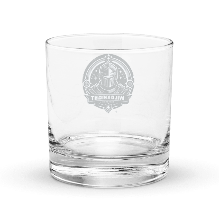 Wild Knight Squadron the Rocks Glass product image (4)