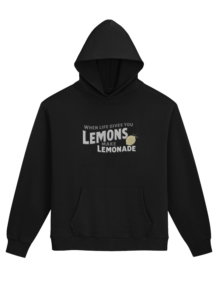 Lemonade Wisdom Oversized Hoodie product image (1)