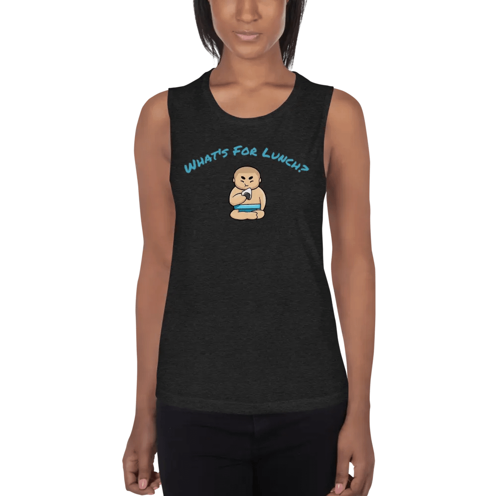 Sumo Lunchtime Fun Women's Muscle Tank product image (16)