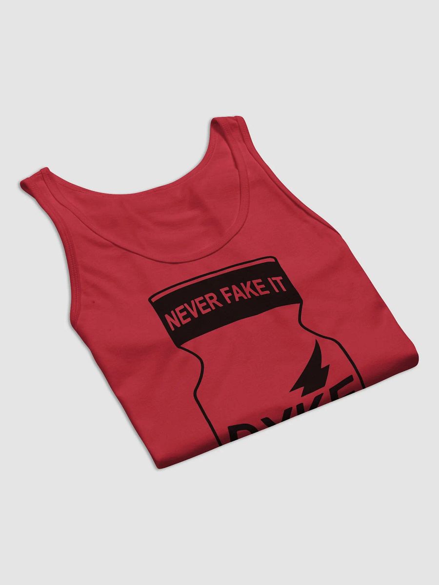 Dyke Poppers Tank 👃 Red product image (5)