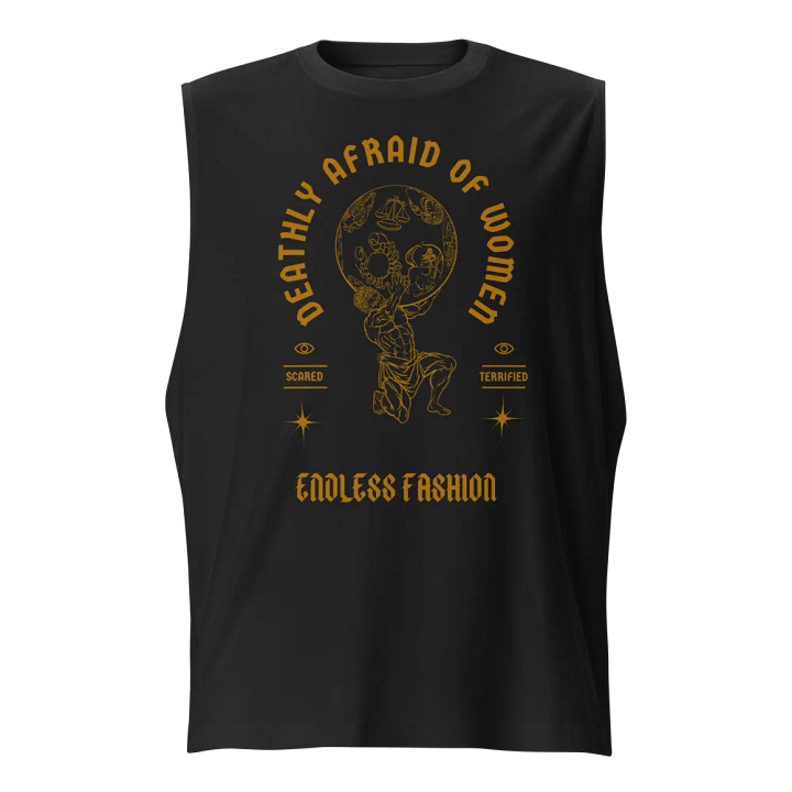 DEATHLY AFRAID - MUSCLE SHIRT product image (1)