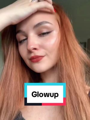 Breakup glowup is real 😮‍💨 psst getting matching tattoos with my fave woman tomorrow 👀 #breakupglowup #breakup #ginger #copperhair #bi #hairtransformation 