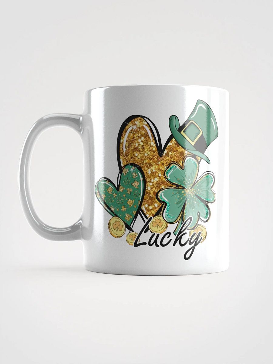 Lucky Glitter Hearts Mug product image (12)