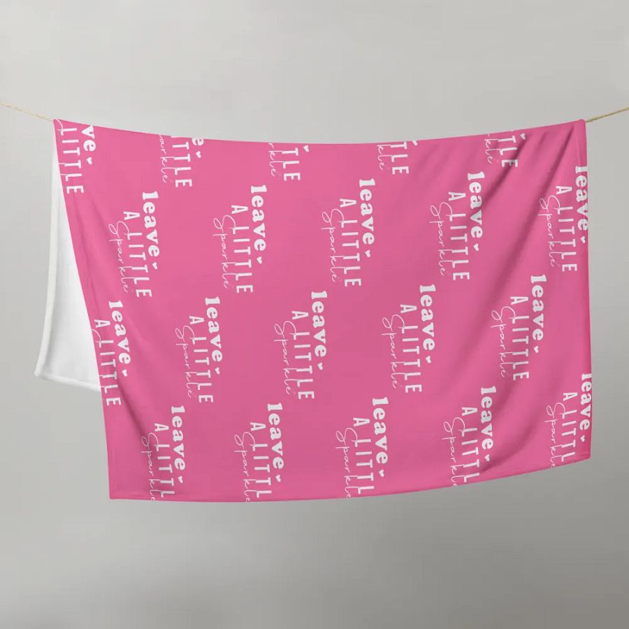Leave A Little Sparkle Blanket product image (11)