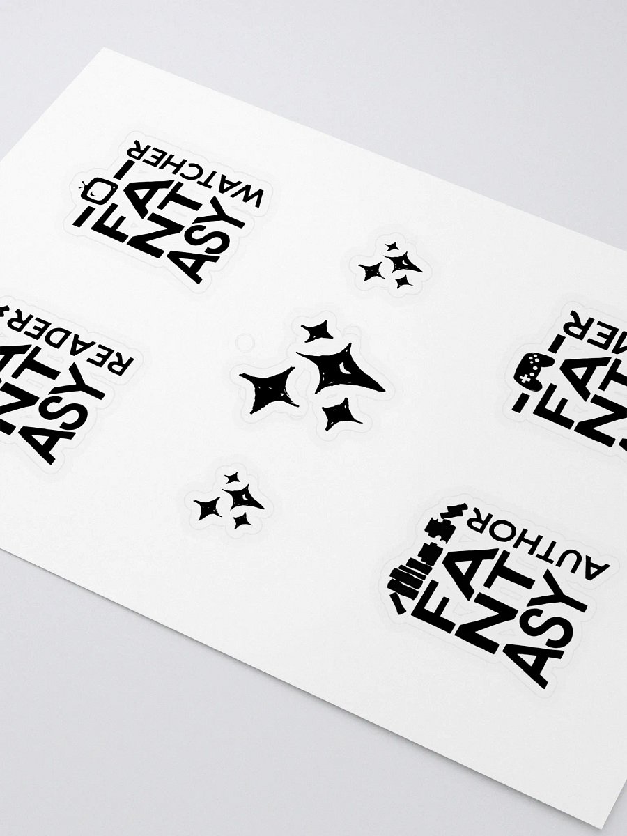 Fantasy Lover Sticker Sheet product image (2)