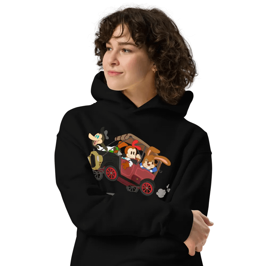 Featherton Fellas - Joy Ride - Hoodie product image (4)