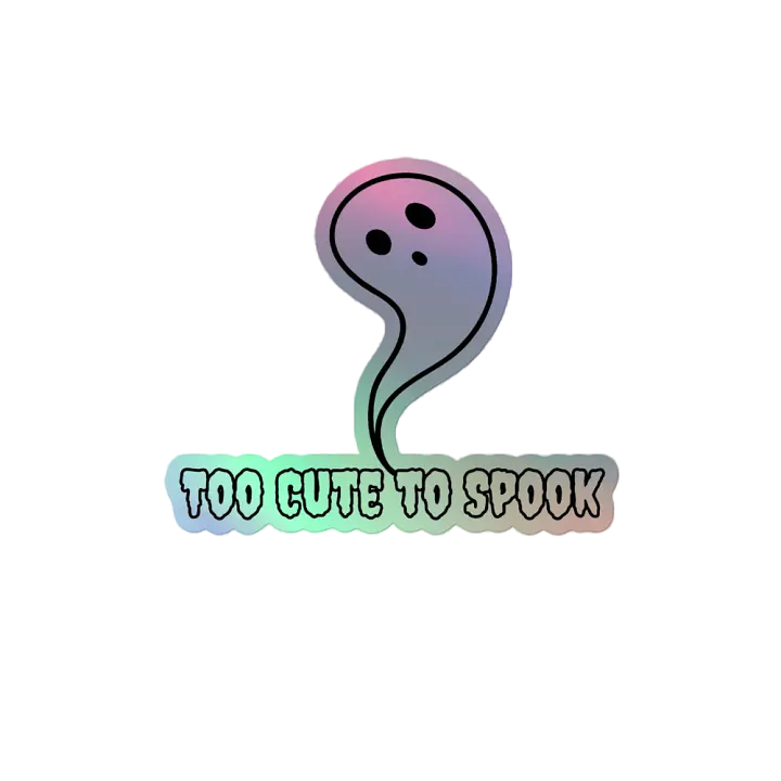 Ghost Sticker (Holo) product image (2)