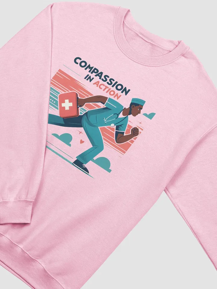 Compassion in Action Crewneck Sweatshirt product image (14)