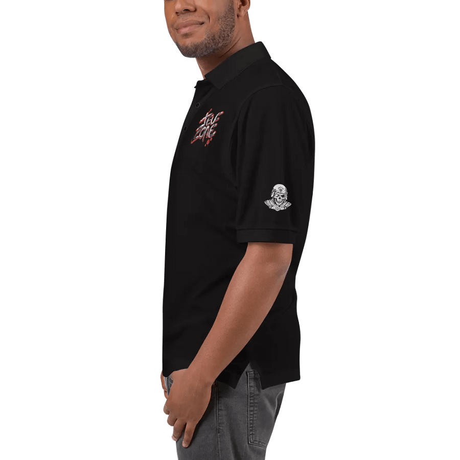 Graffiti Fusion TeufZone Polo product image (7)
