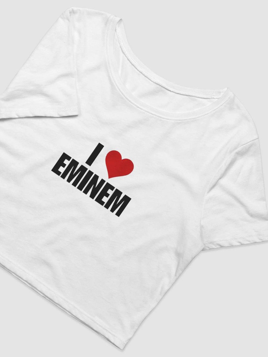 I love Eminem baby tee product image (3)