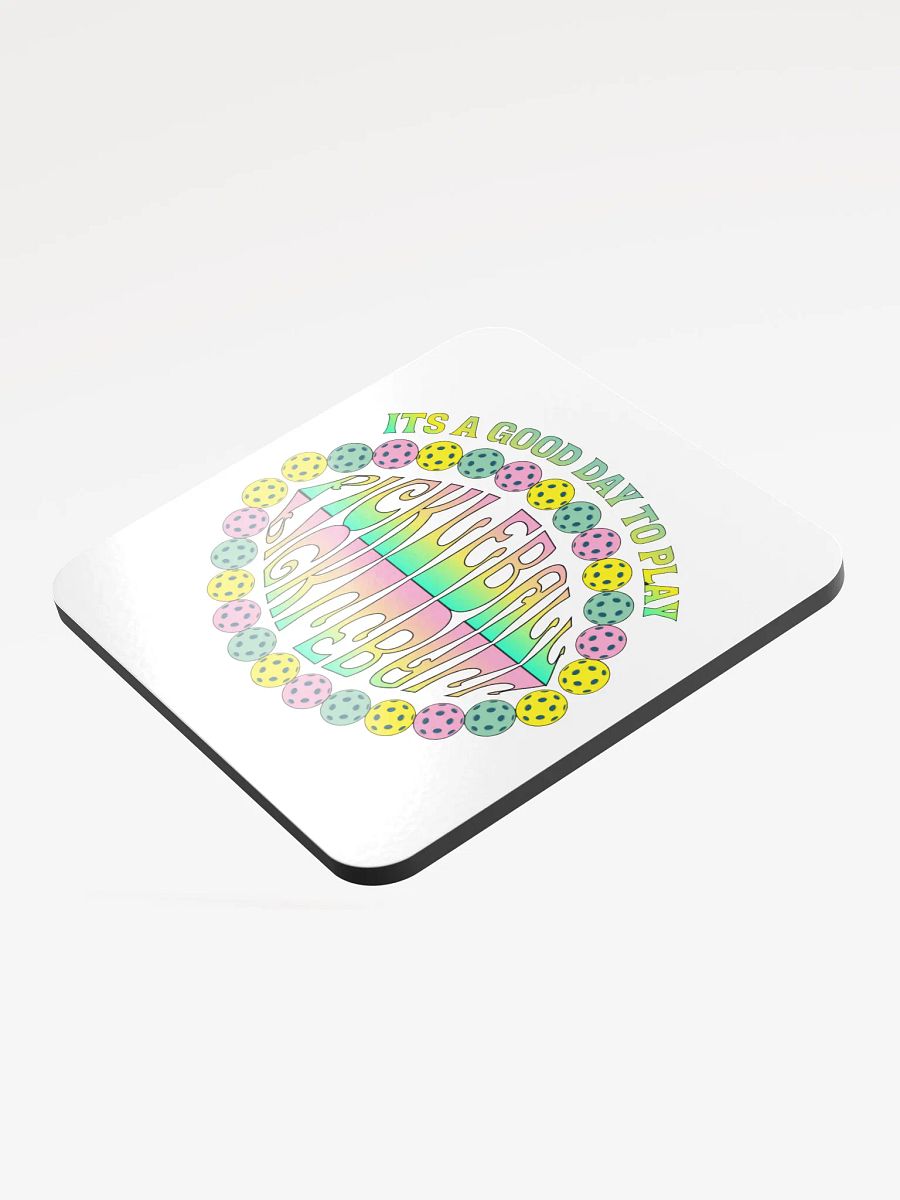 It's A Good Day To Play Pickleball Coaster Set product image (3)
