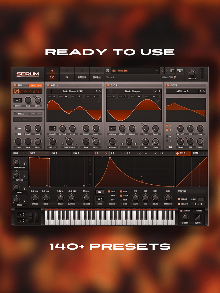 SCORCHING PRESETS by KHANCHI product image (2)