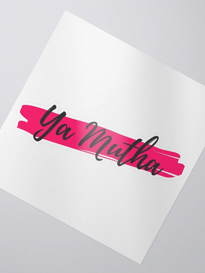 Ya Mutha Sticker product image (2)