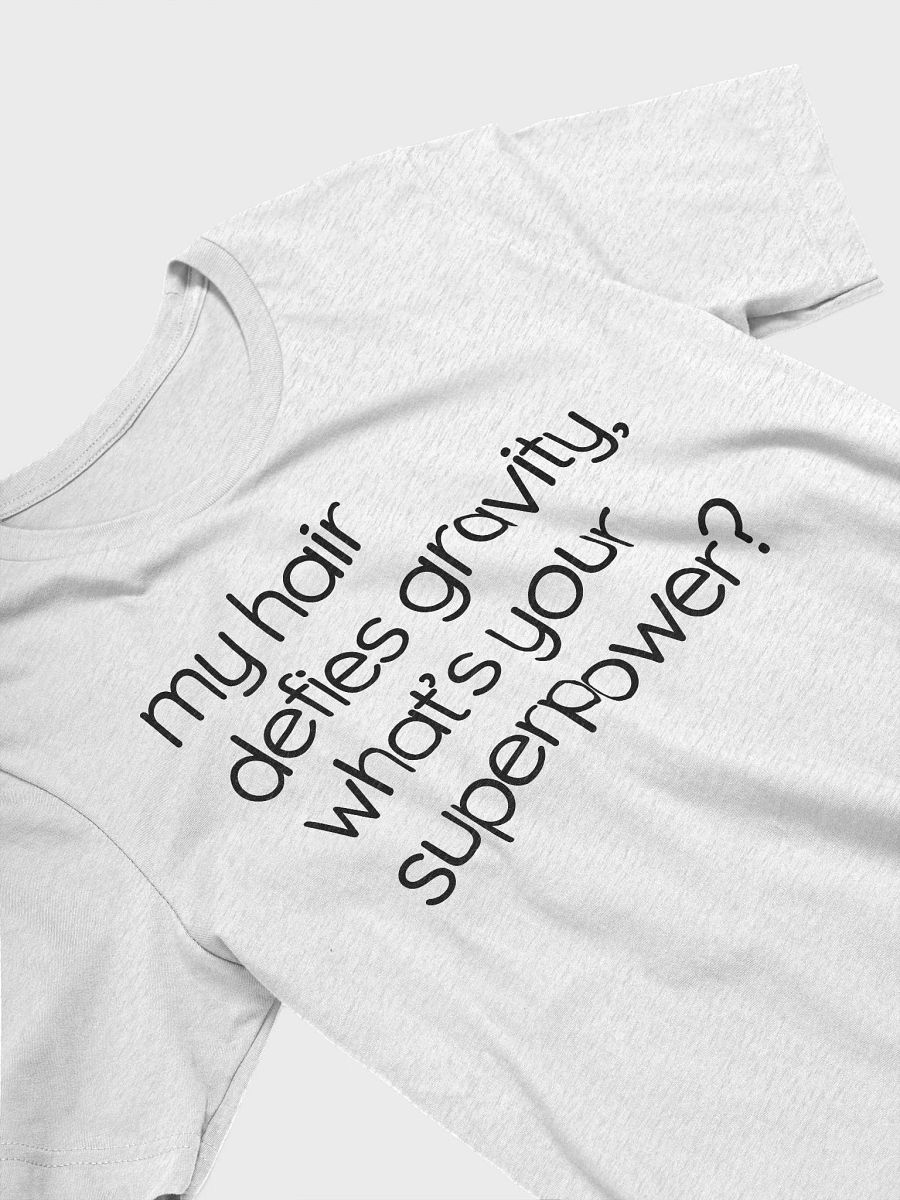 Defies Gravity Tee (white) product image (3)