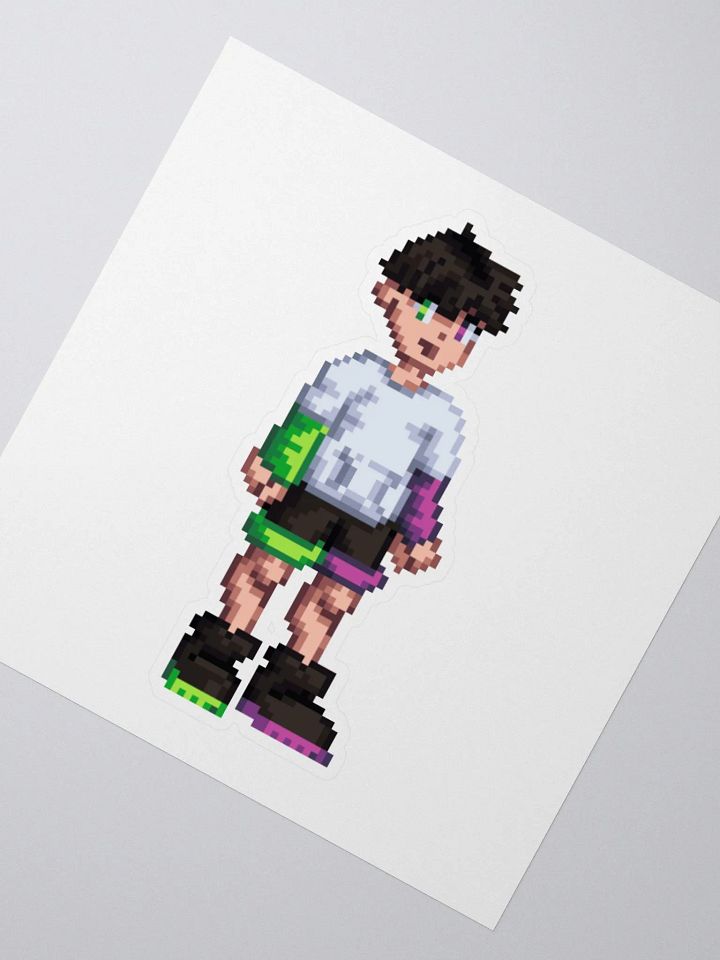 CapyR Pixel sticker product image (2)