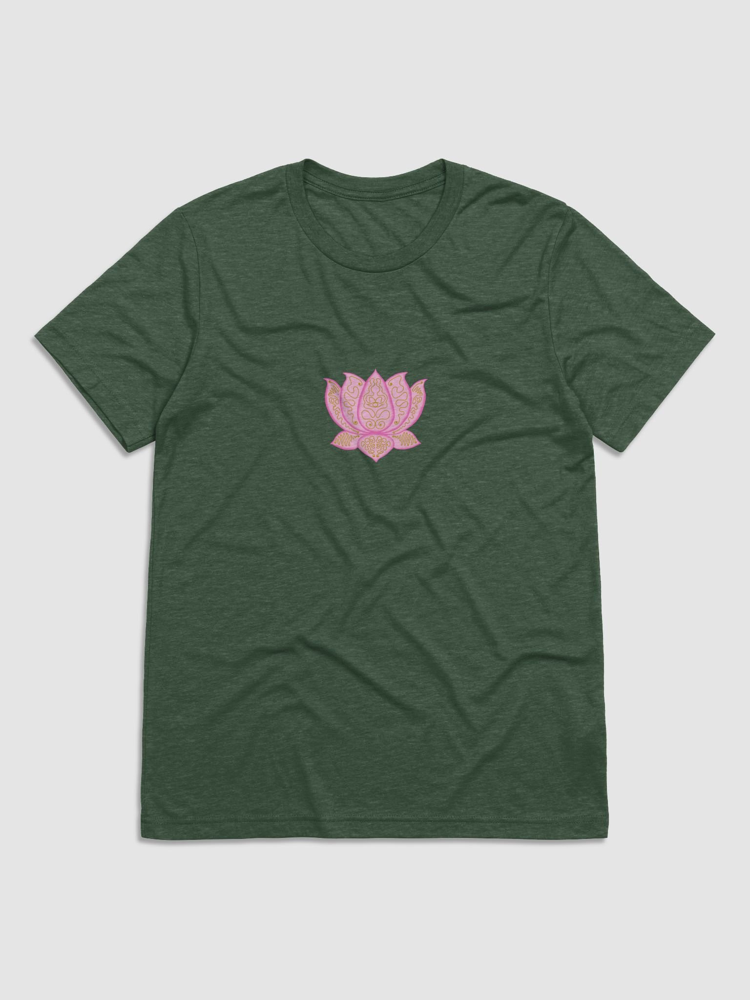 Mystical Lotus Eye Tee product image (2)