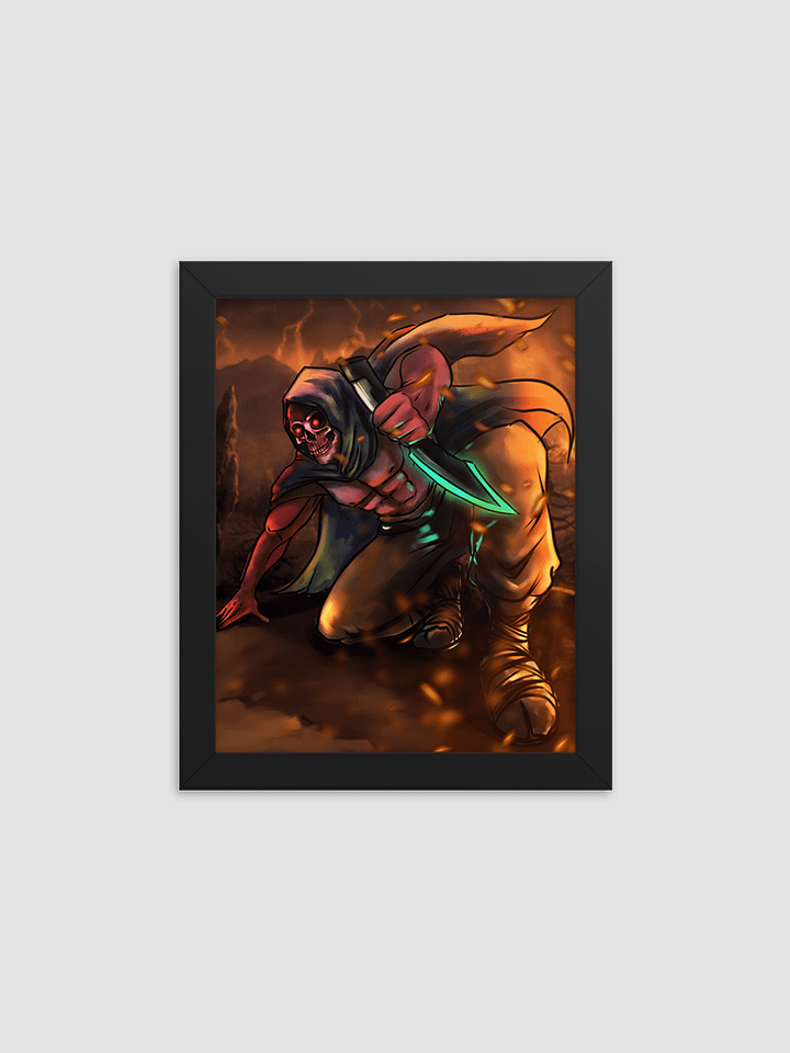 [AlmightyGinger] Enhanced Matte Paper Framed Poster (in) - 12 product image (1)