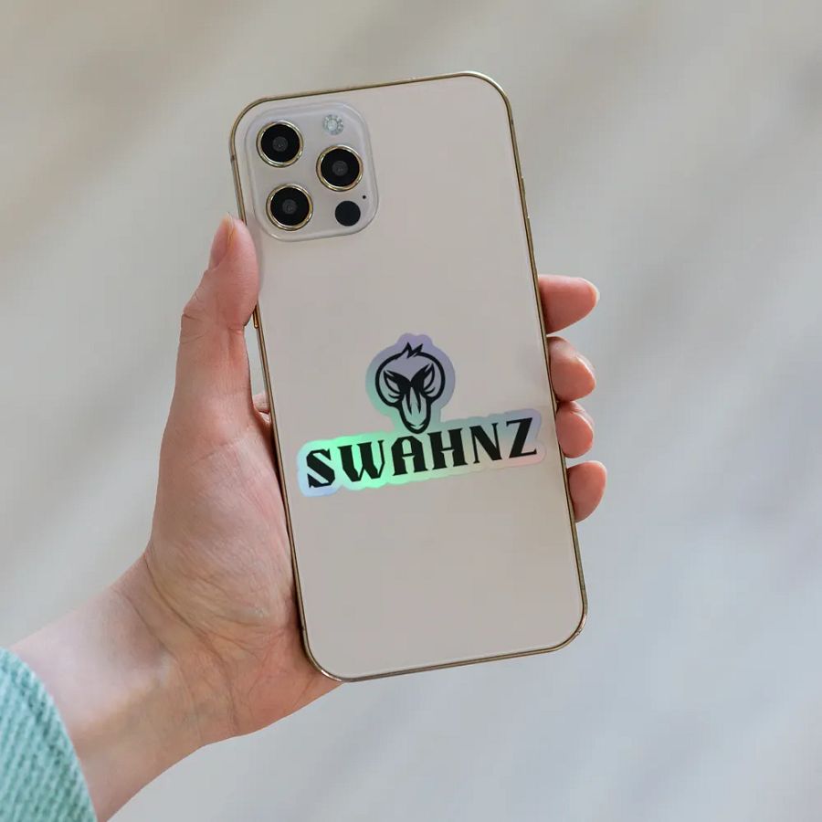 Swahnz Head Holographic Sticker Pack product image (6)