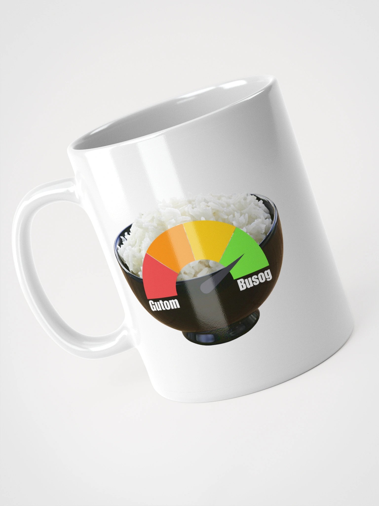 ☕ Gutom to Busog Meter Mug – Official Food YouTube Gear product image (10)