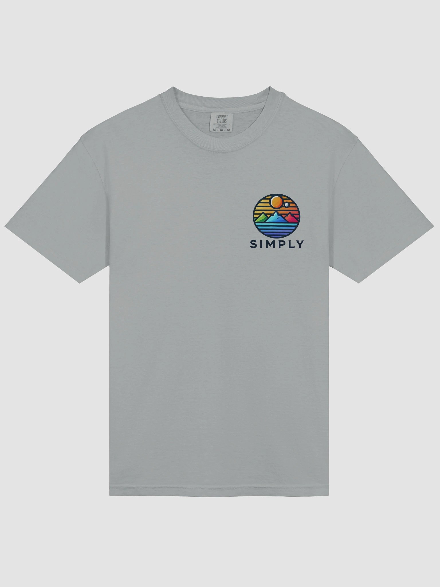 Simply Serene Landscape T-Shirt product image (25)