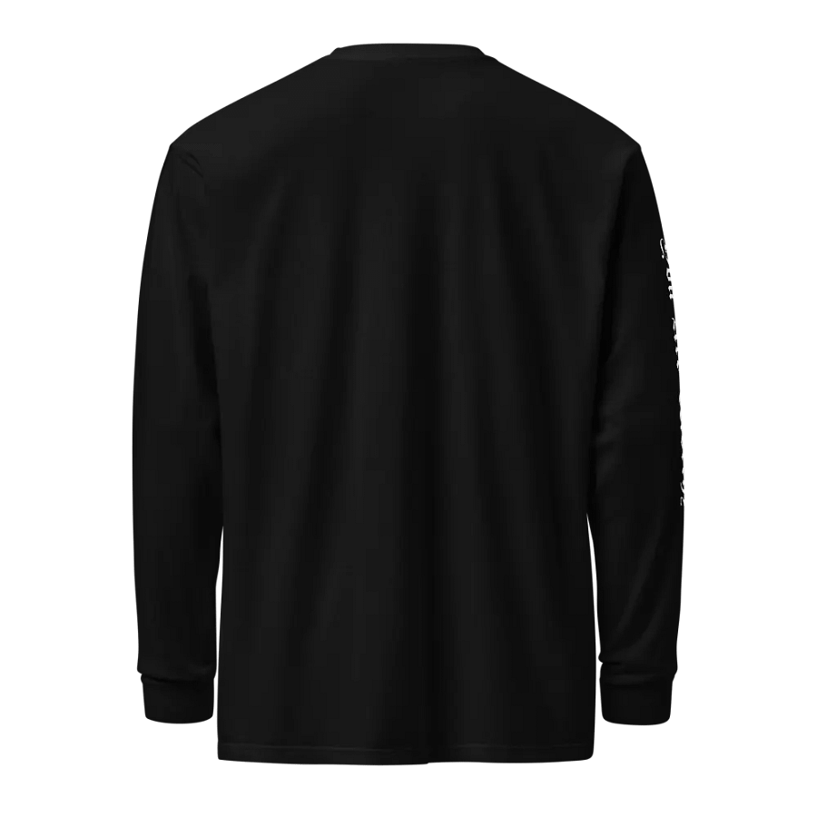 YWB White Logo Long Sleeve product image (8)