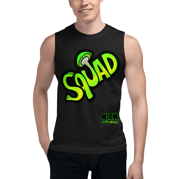 KICK - Squad, Muscle Shirt product image (1)