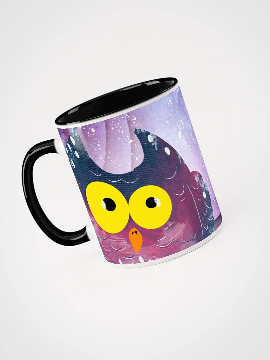 Whimsical Owls Ceramic Accent Mug product image (17)