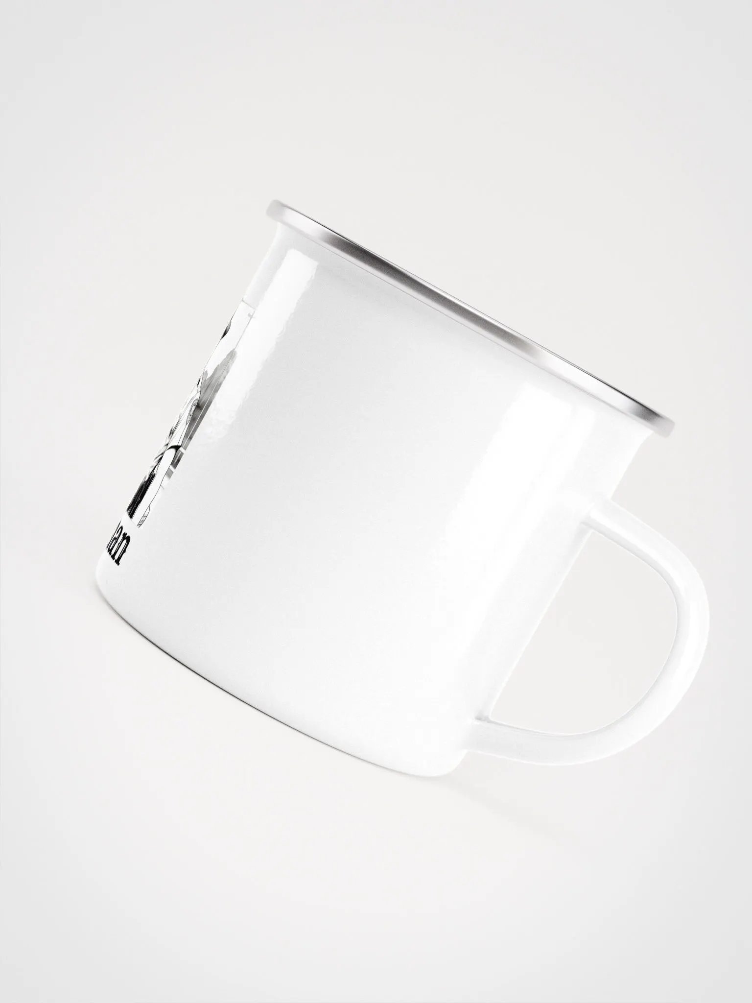 Arkansas Police Enamel Mug - The "Byrdman" product image (5)