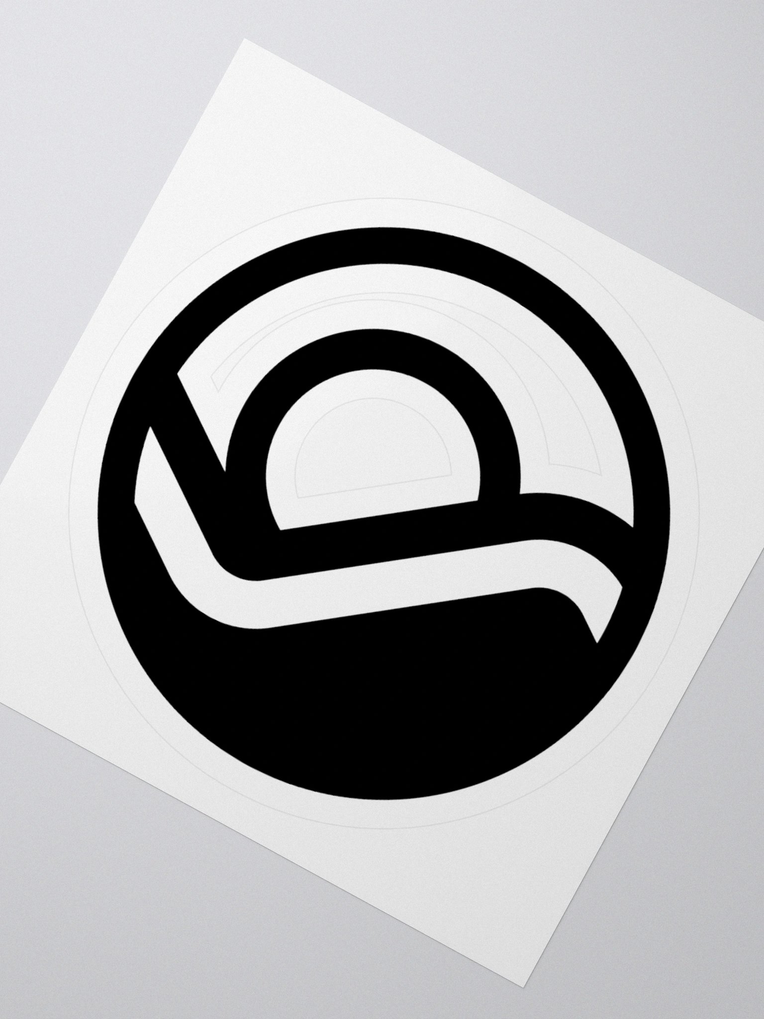 Indigenous Geographic Logo Sticker product image (7)