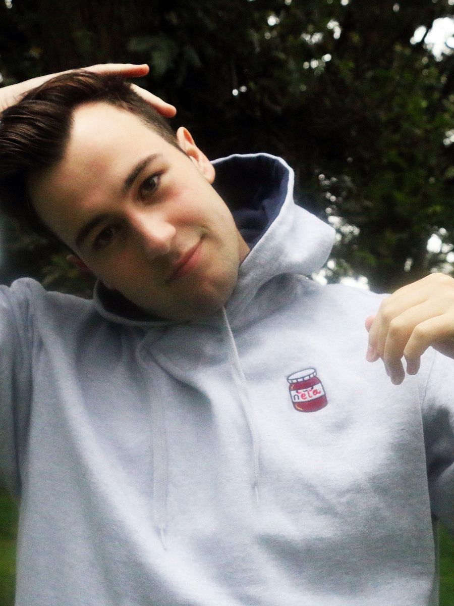 CHAMPION X NELA NUTELLA HOODIE product image (2)