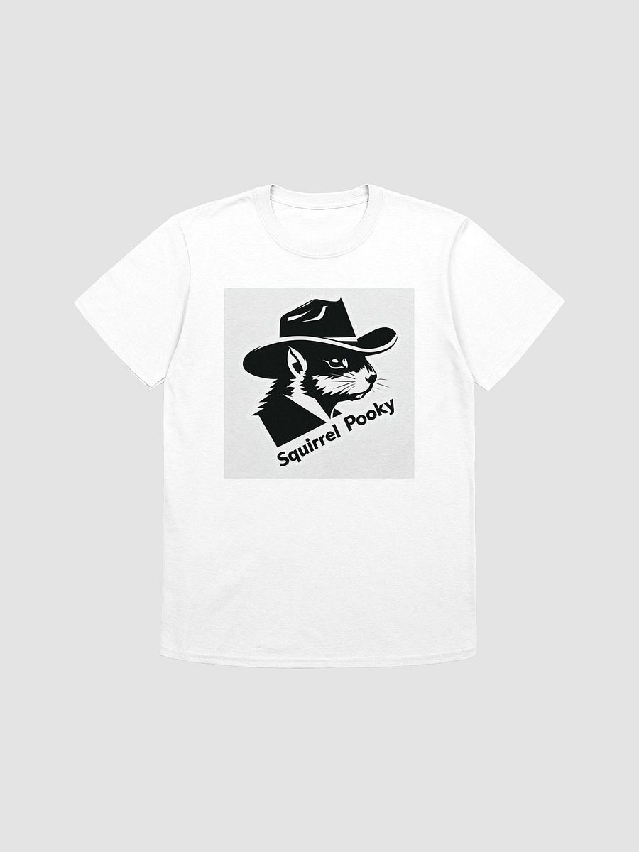 Pooky's Fedora Squirrel Tee product image (1)