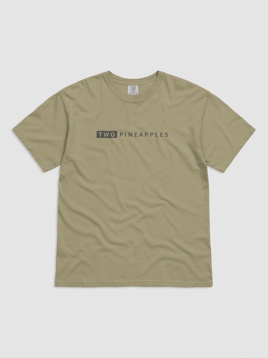 Two Pineapples Roadtrip Badge Relaxed Fit T-Shirt (Back design) product image (1)