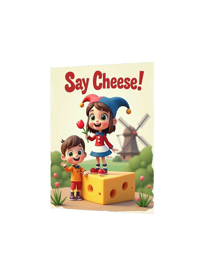 JessyJesty Cheese Enhanced Matte Paper Poster product image (9)