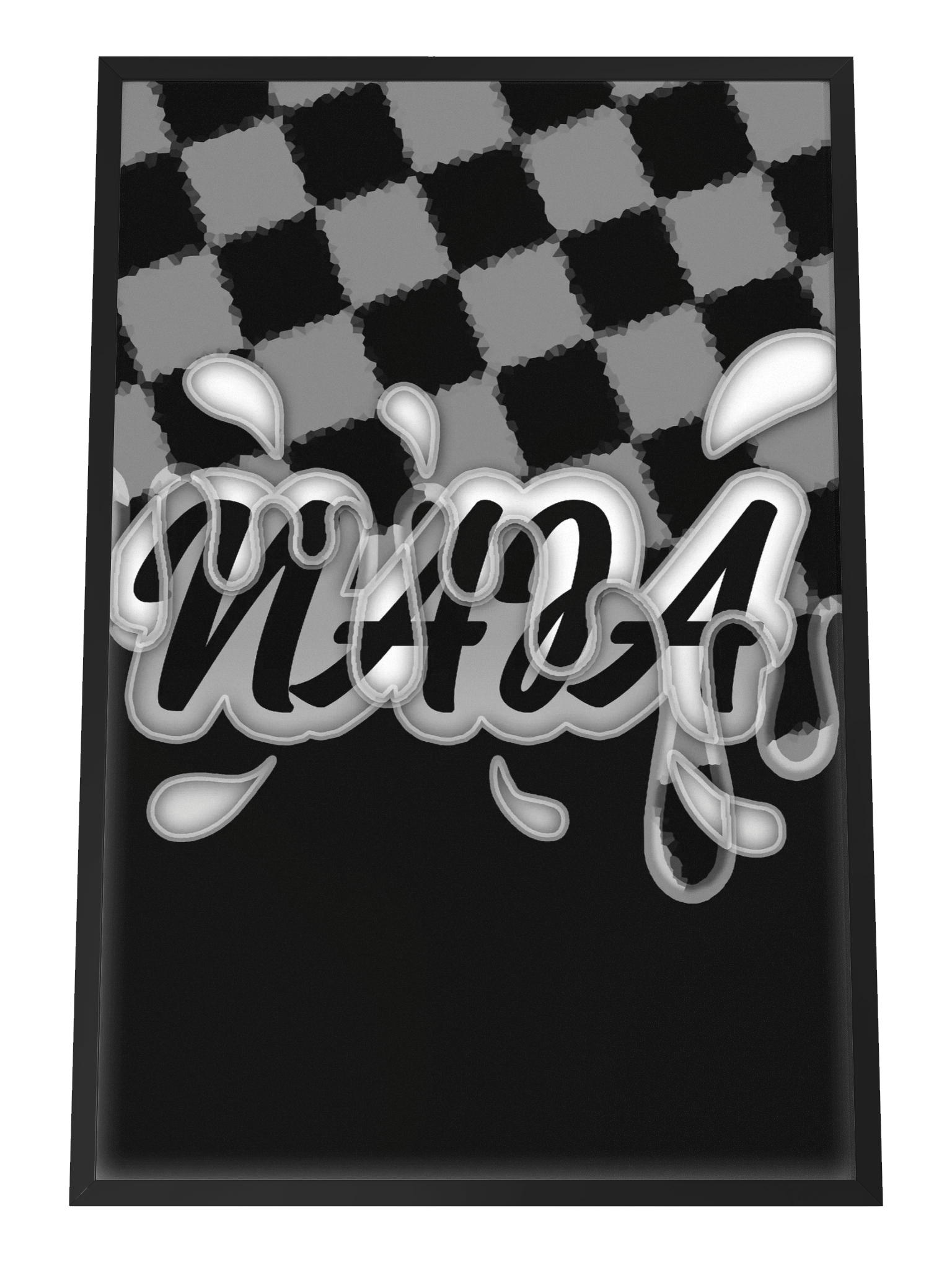 NAJA Drip Poster product image (4)