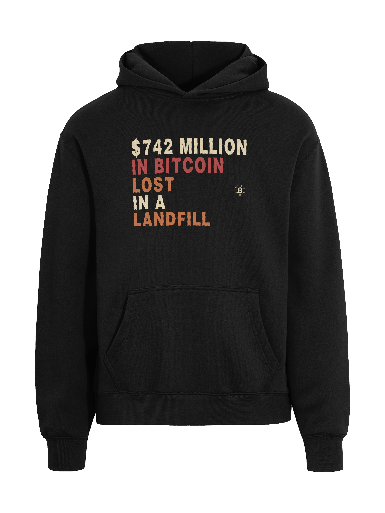 True story Unisex Oversized Hoodie product image (3)