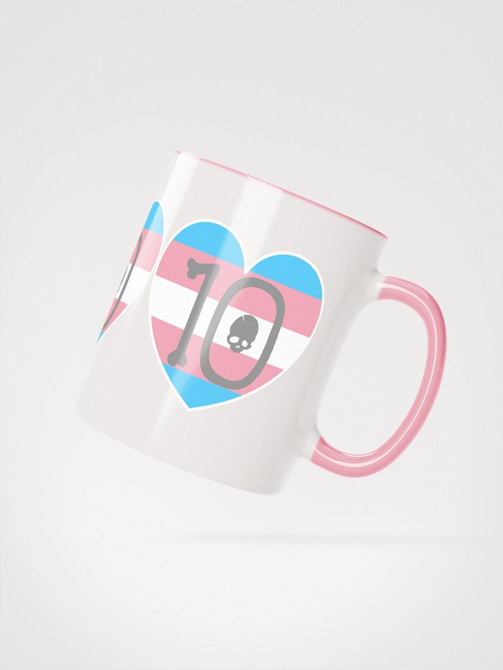 Trans Pride - Rule 10 Mug product image (5)