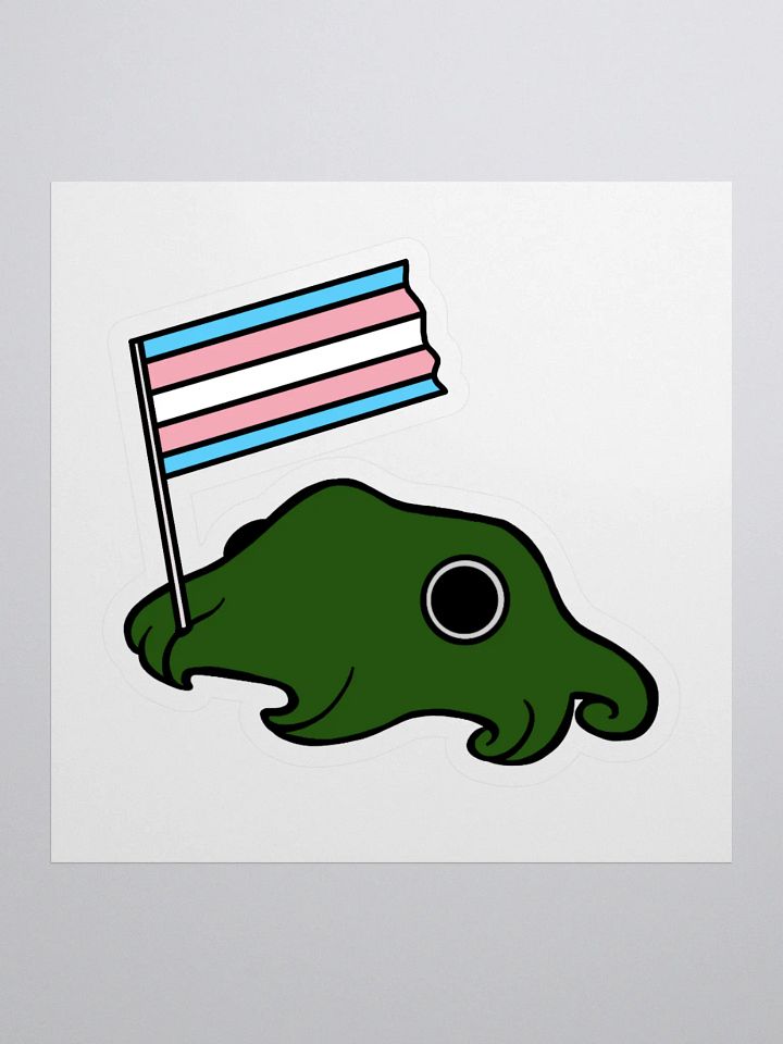 Transgender Pride Flag Sticker product image (1)