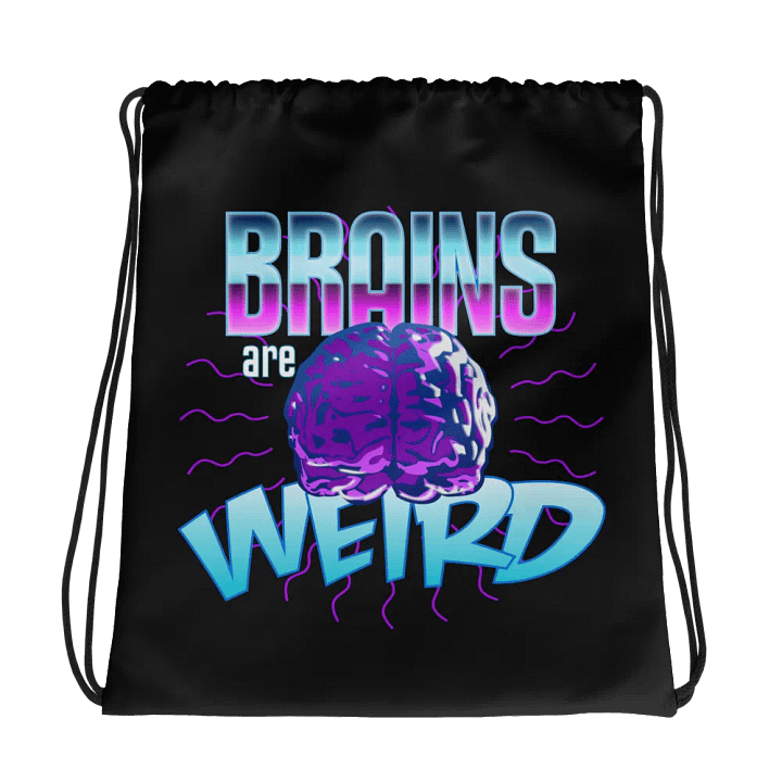 Brains Are Weird Bag product image (1)