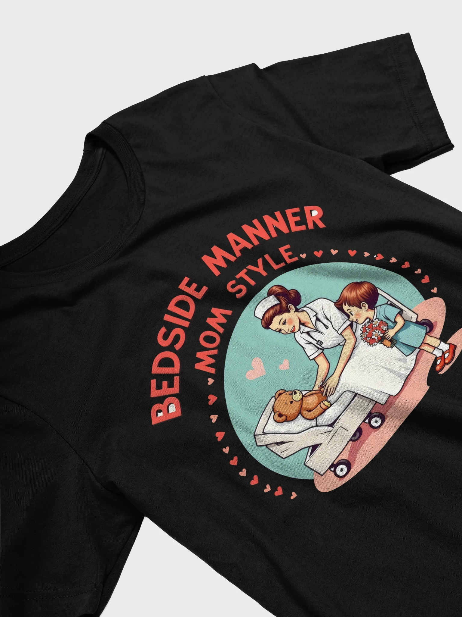 Mom-Style Caregiver T-Shirt product image (51)