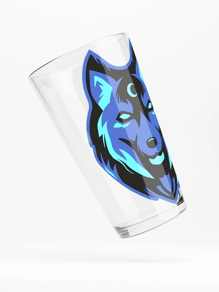 Mystic Wolf Shaker Pint Glass product image (4)
