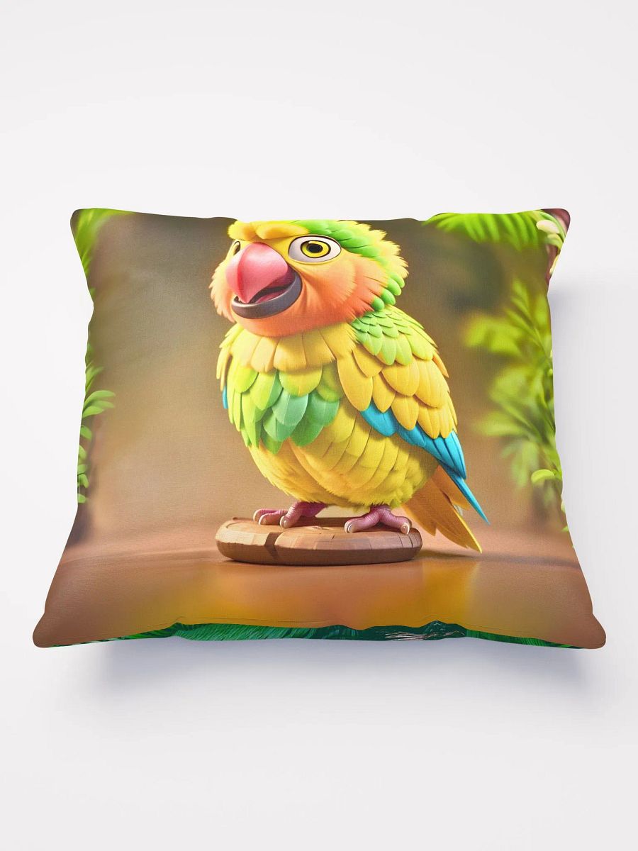 Endangered Species - Mexico - Yellow-headed Parrot All-Over Print Pillow product image (5)