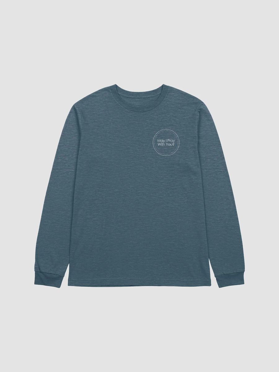 "May I Pray With You?" Longsleeve product image (1)