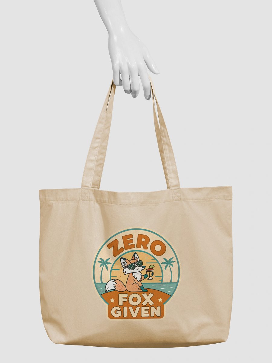 Zero Fox Given Eco-Friendly Tote product image (3)